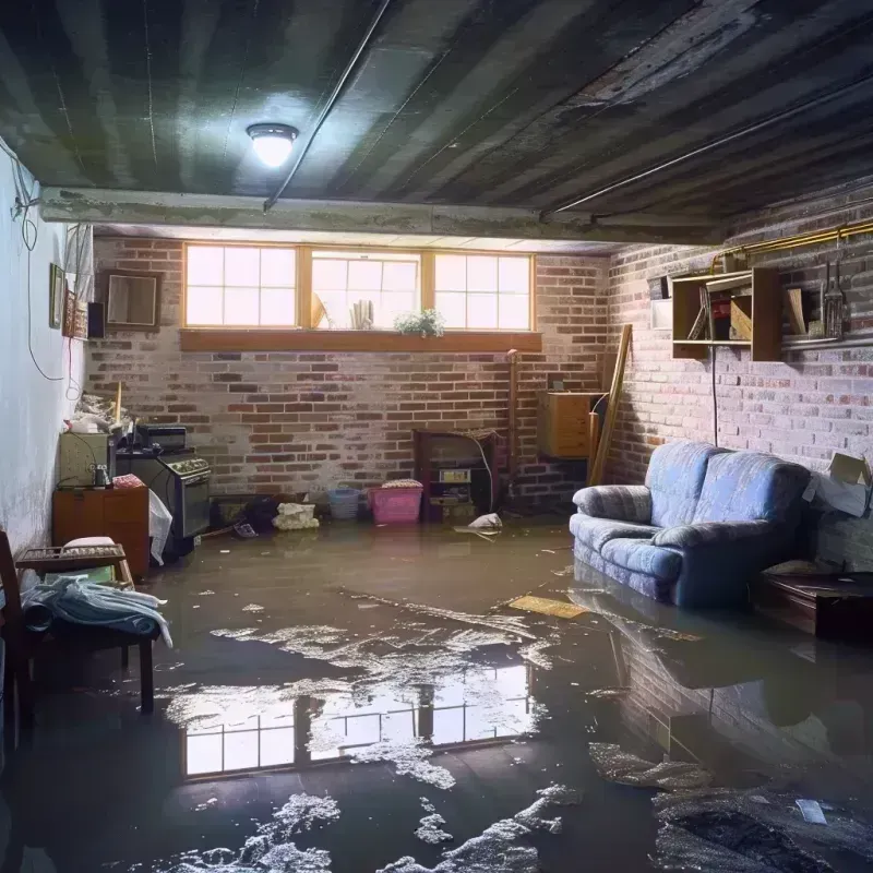 Flooded Basement Cleanup in Augusta, AR